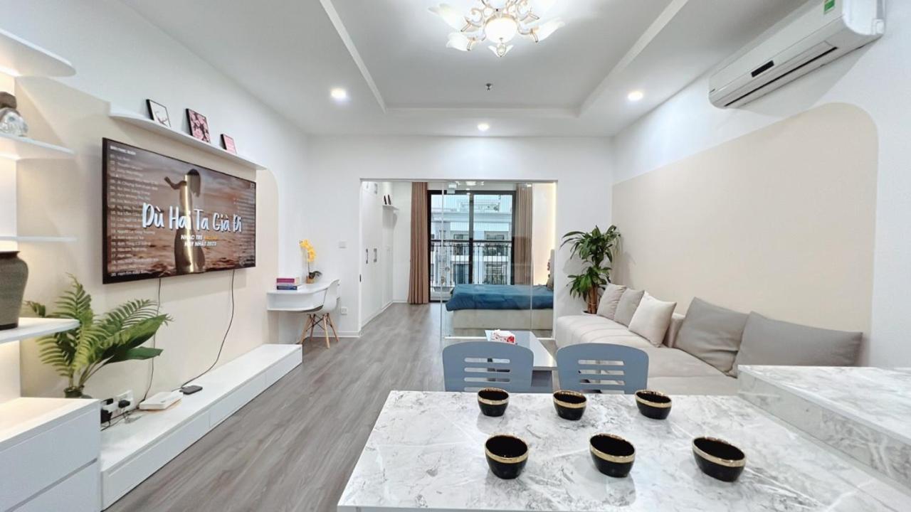 Kabi Homes - Luxury Apartment In Vinhomes Times City Hanoi Kültér fotó