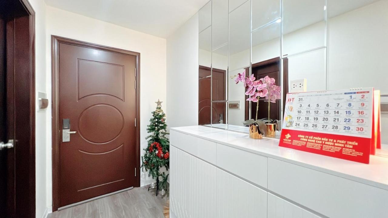 Kabi Homes - Luxury Apartment In Vinhomes Times City Hanoi Kültér fotó