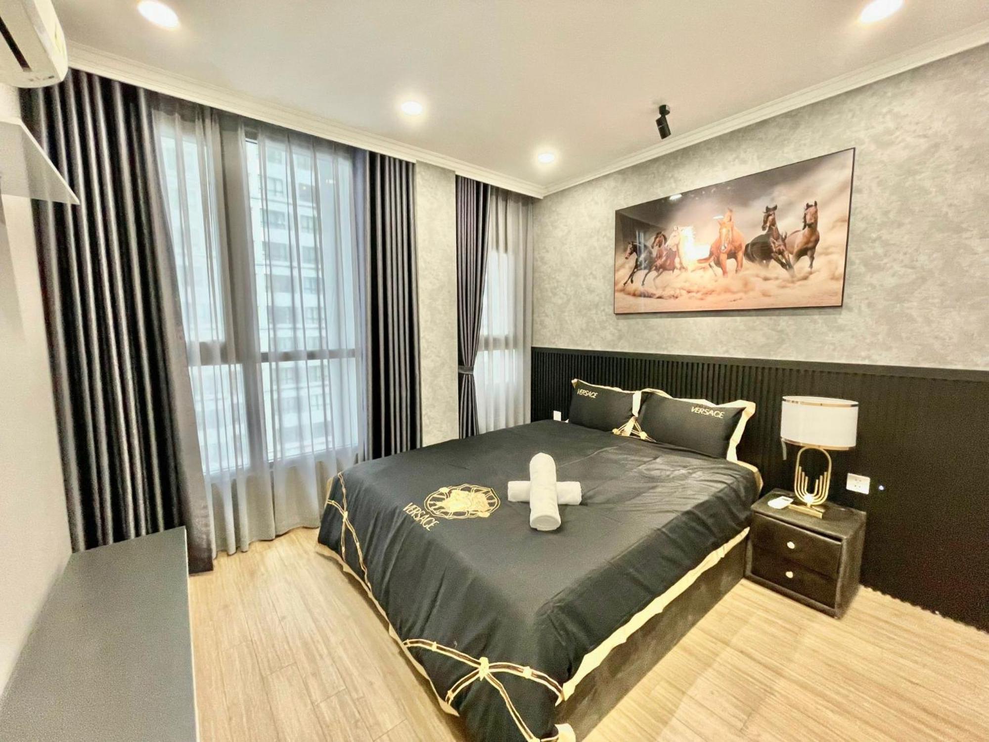 Kabi Homes - Luxury Apartment In Vinhomes Times City Hanoi Kültér fotó