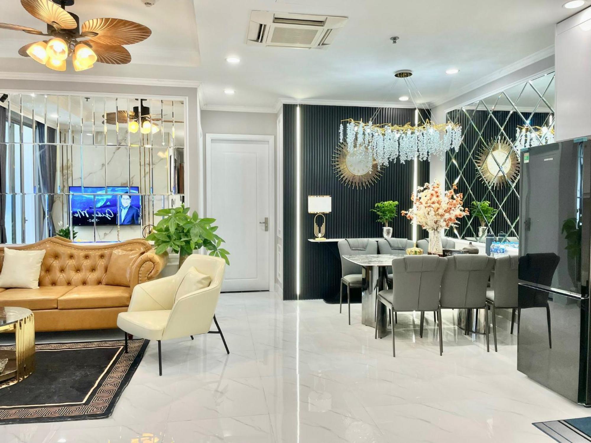 Kabi Homes - Luxury Apartment In Vinhomes Times City Hanoi Kültér fotó